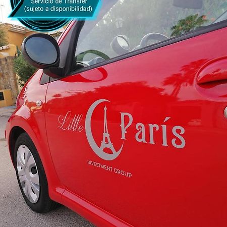 Studio Paris Apartment Естепона Екстериор снимка