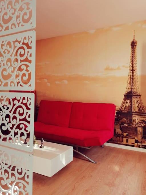 Studio Paris Apartment Естепона Екстериор снимка
