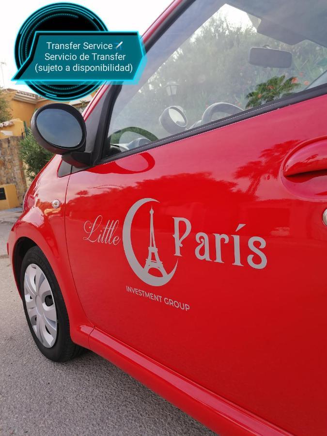 Studio Paris Apartment Естепона Екстериор снимка